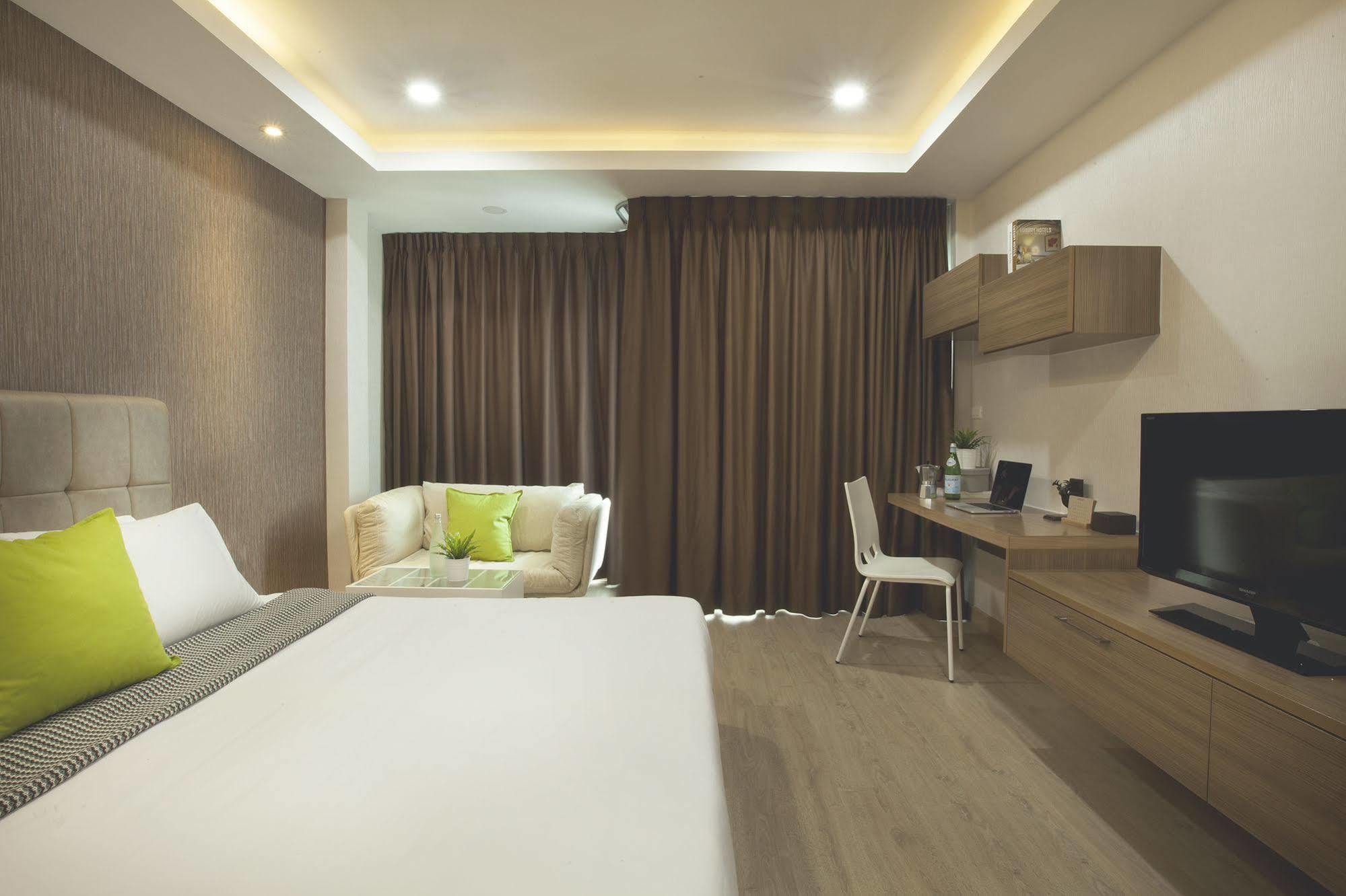 Boone Place Bangkok Exterior foto